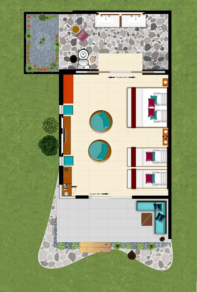 Family-Suite-Room-at-Atmosphere-resorts-and-Spa