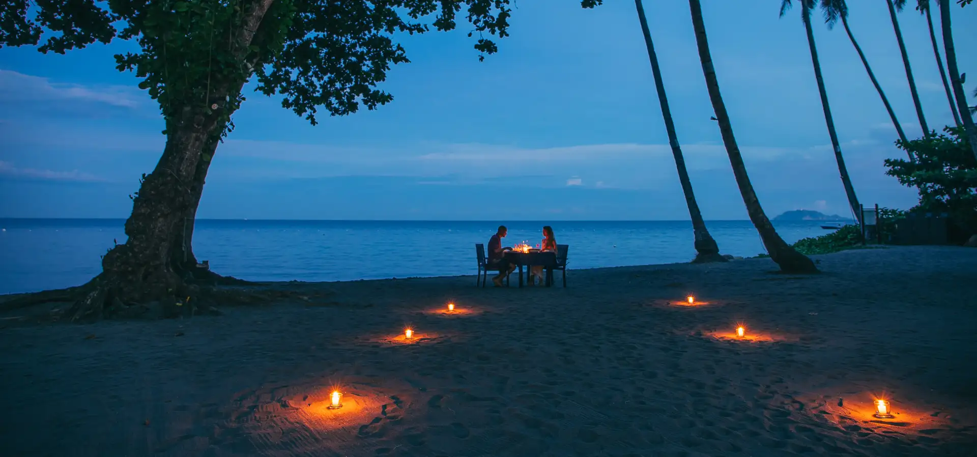 Private Dining by the shore in the philippines