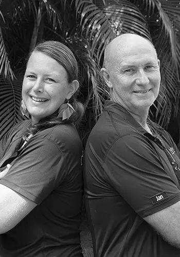 Berlina Koolen and Jan Sledsens