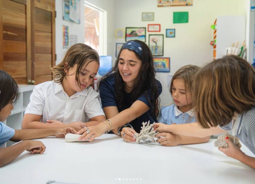 One International School with our Marine Biology, Tamara