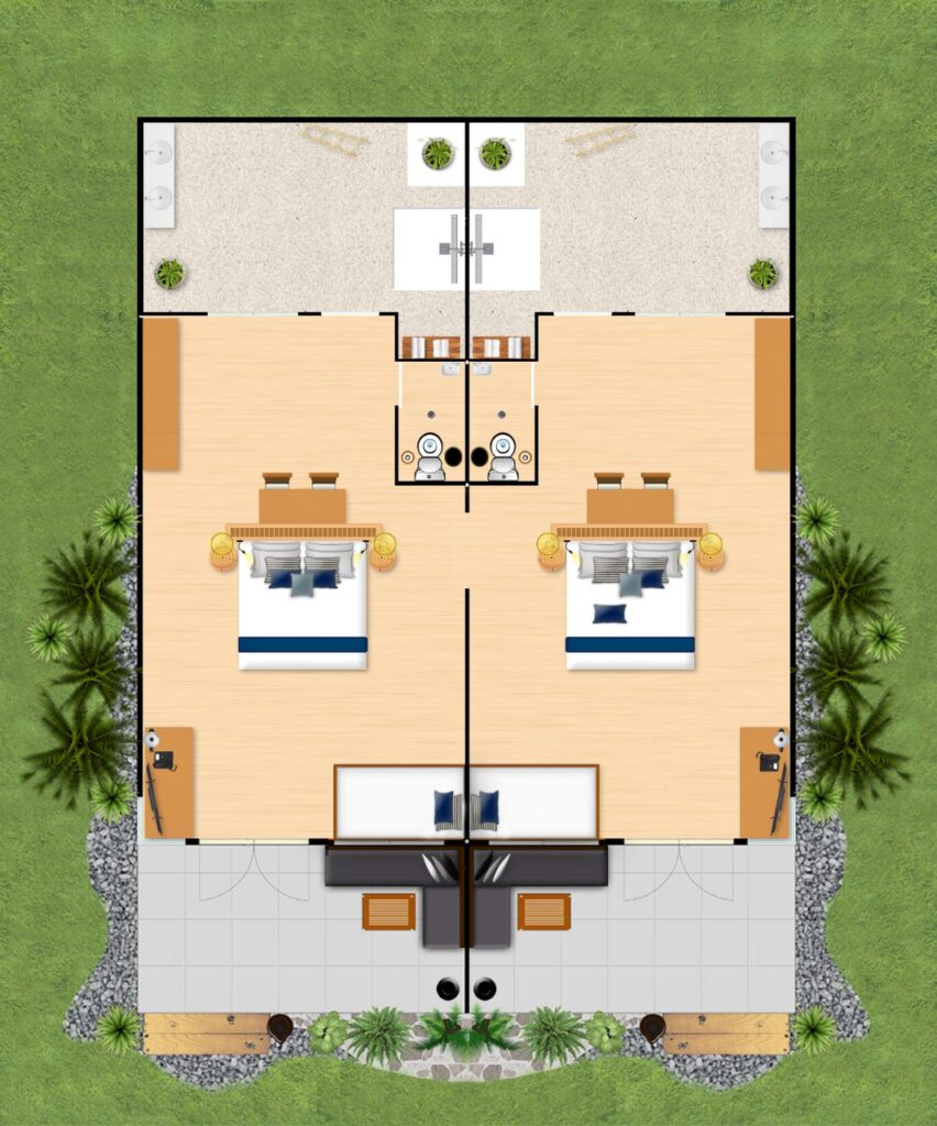 Duplex Family Suite