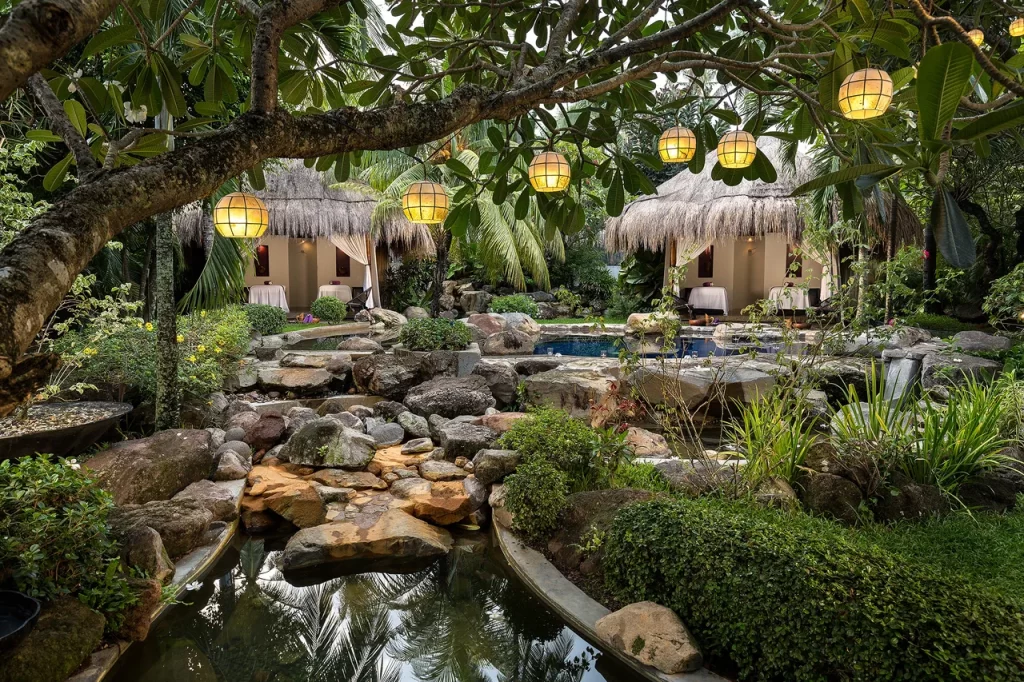 The Secret Garden The Sanctuary Spa in Atmosphere Resort