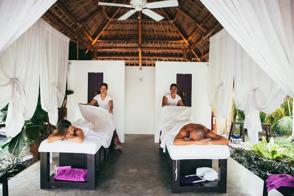 Private couple's treatment Couples treatment in sanctuary spa