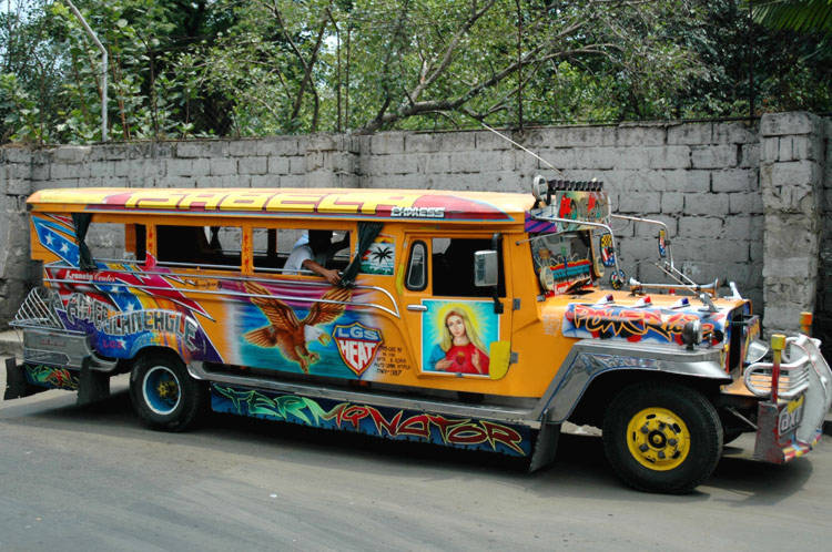 Jeepneys Local Dumaguete Jeepney