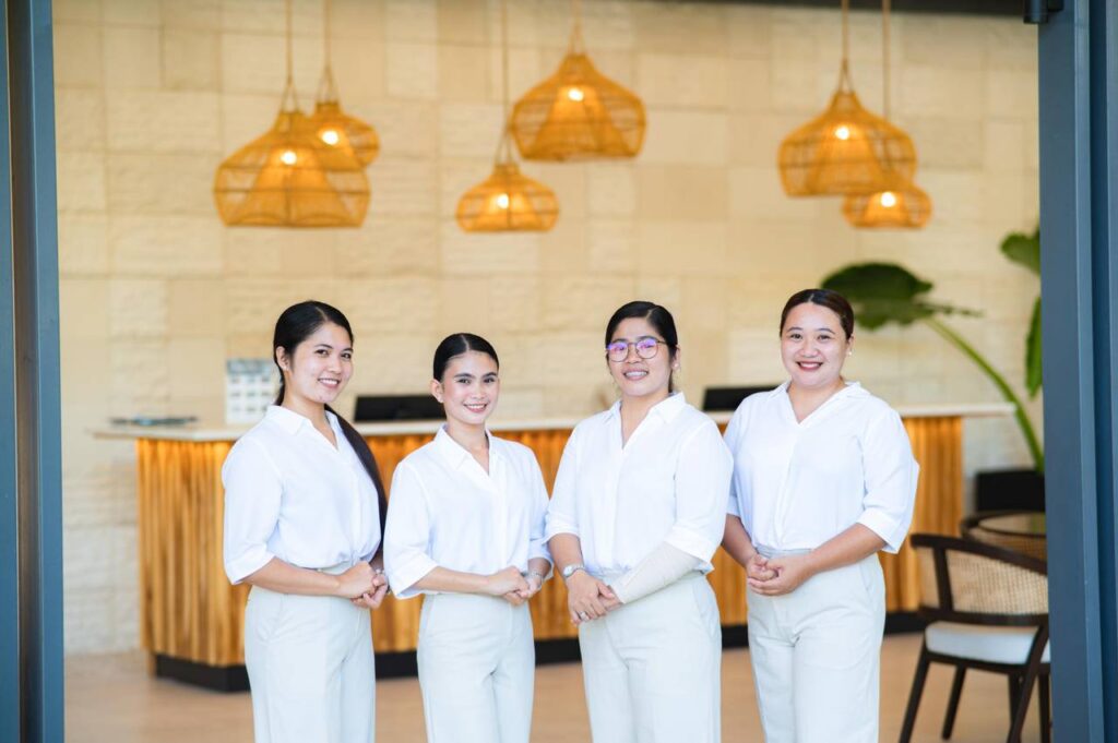 Atmosphere Resorts Reception Team