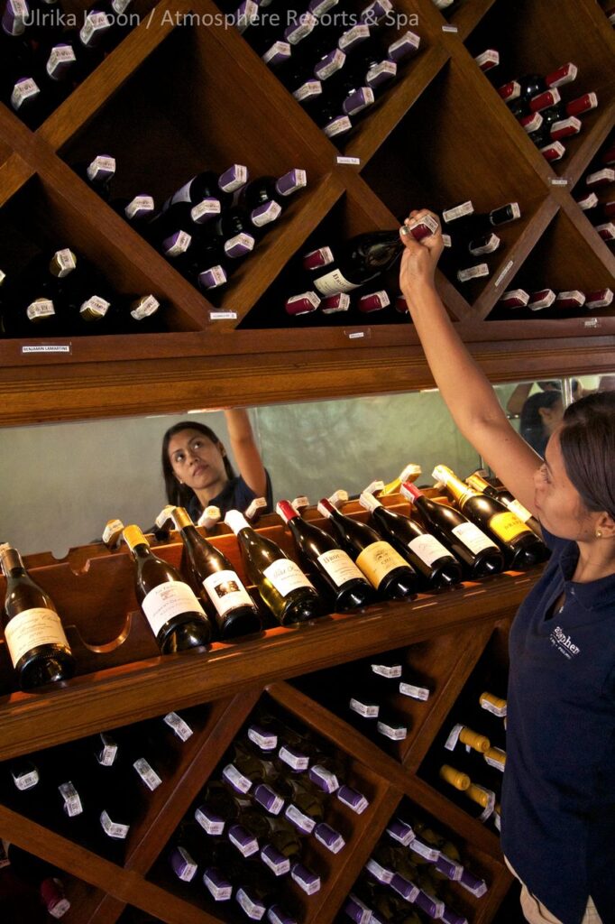 SunSeaSanctuary_Atmosphere0002 Wine selection in Dauin Dumaguete