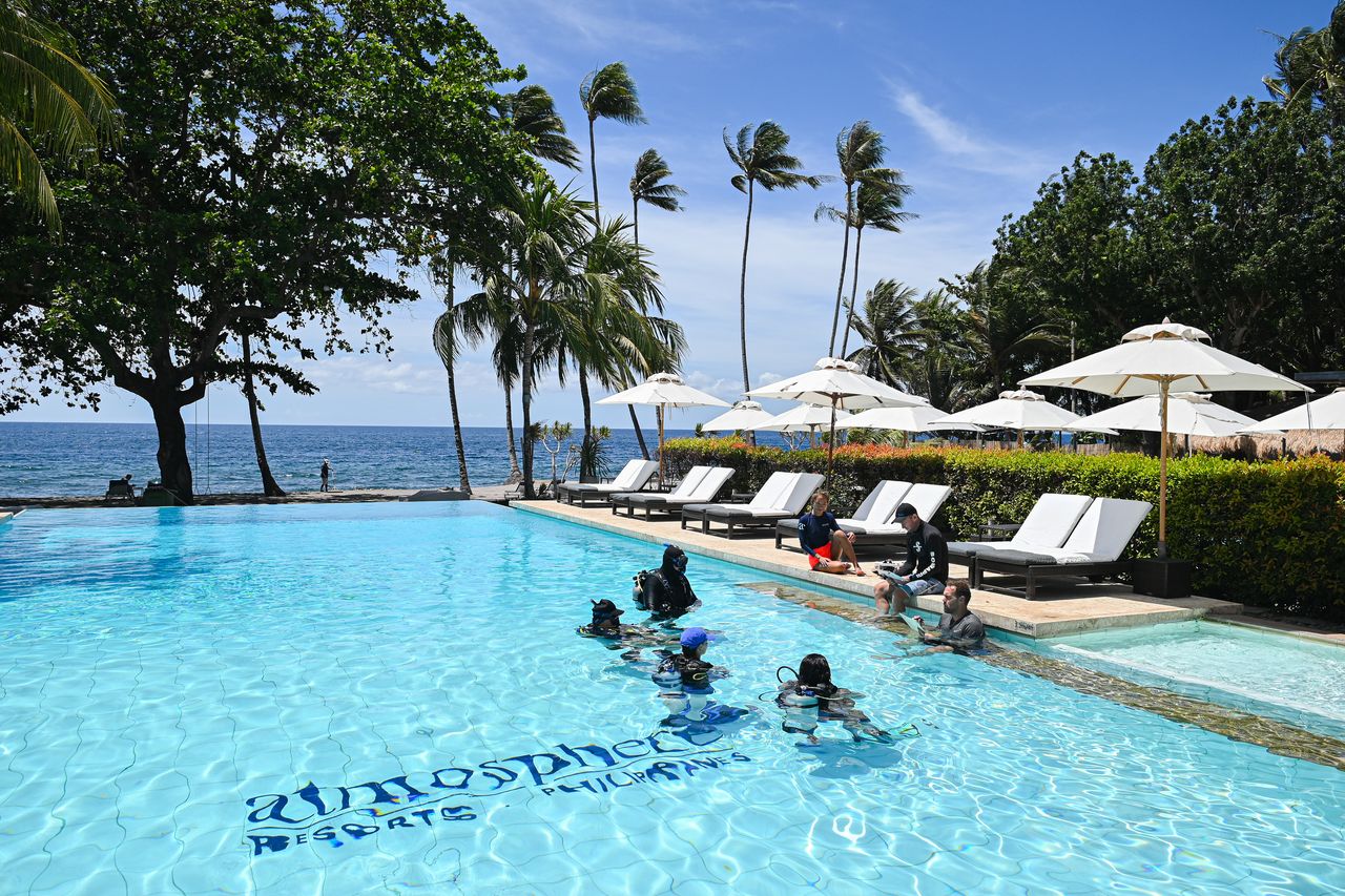 scuba diving courses dauin