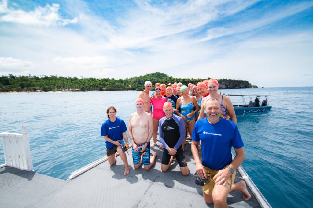 Australia-based ocean swimming safaris Ocean Swim Safari from Australia