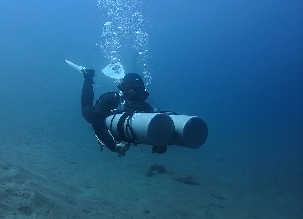 Sidemount drills