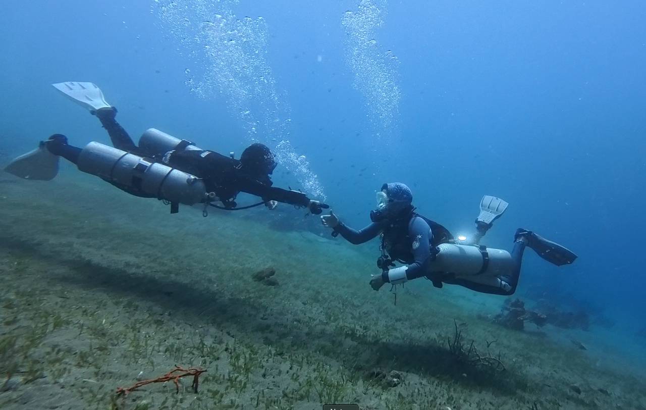 practicing out-of-gas drills