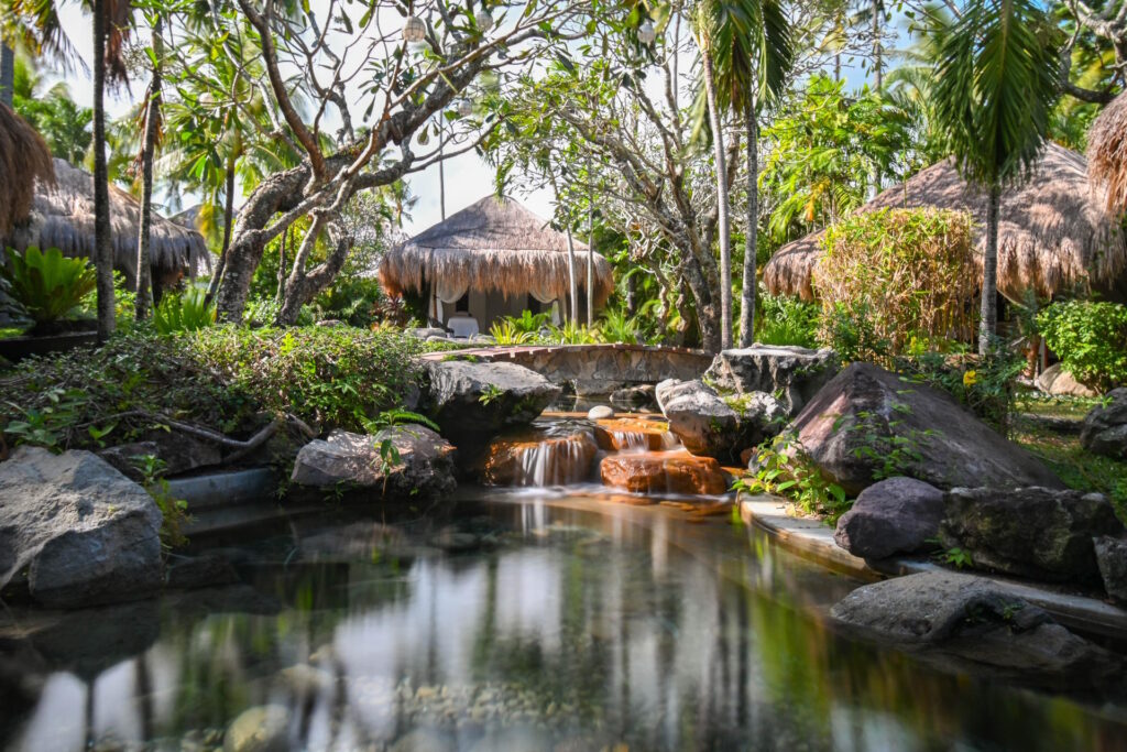 Sanctuary Spa located inside the Atmosphere Resorts