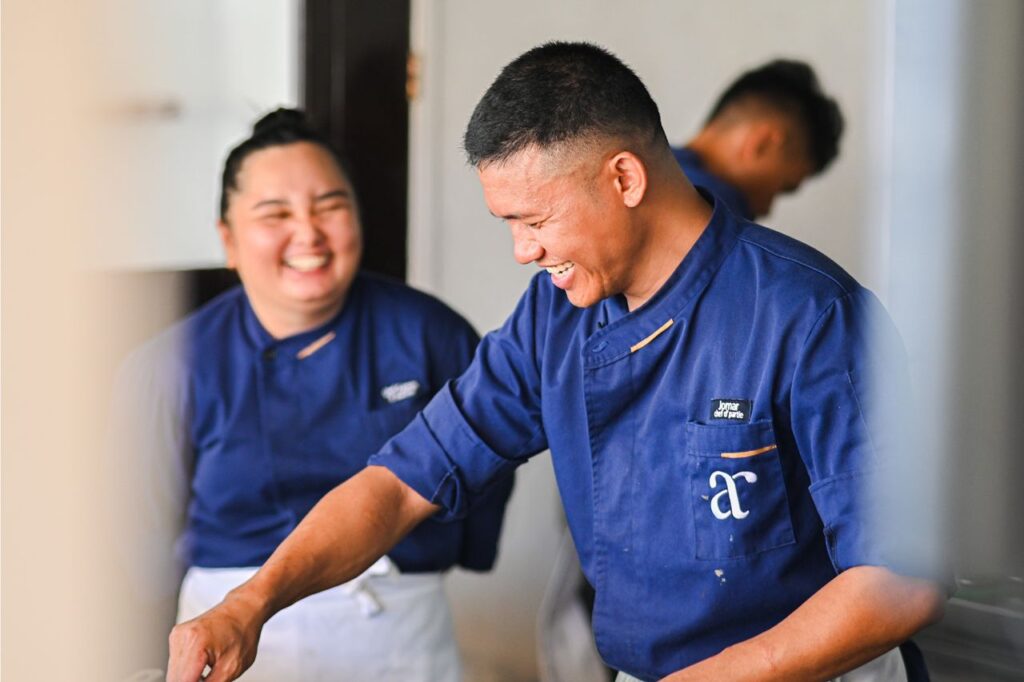 Preparing Breakfast at Atmosphere Resorts & Spa